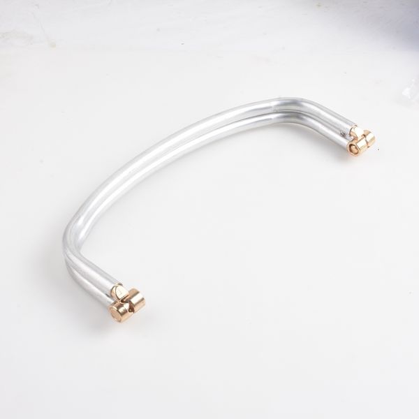 bag parts accessories 25cm aluminum frame metal light gold interenal flex for making 230725, Black
bag parts accessories 25cm aluminum frame metal light gold interenal flex for making 230725, Black