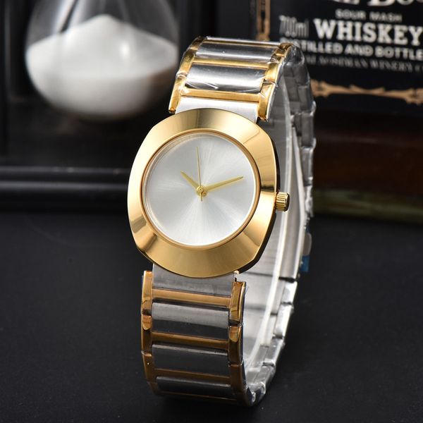 wristwatches for women 2023 new womens watches three stitches quartz watch luxury brand designer clock steel belt fashion rad montre de luxe, Slivery;brown
wristwatches for women 2023 new womens watches three stitches quartz watch luxury brand designer clock steel belt fashion rad montre de luxe, Slivery;brown