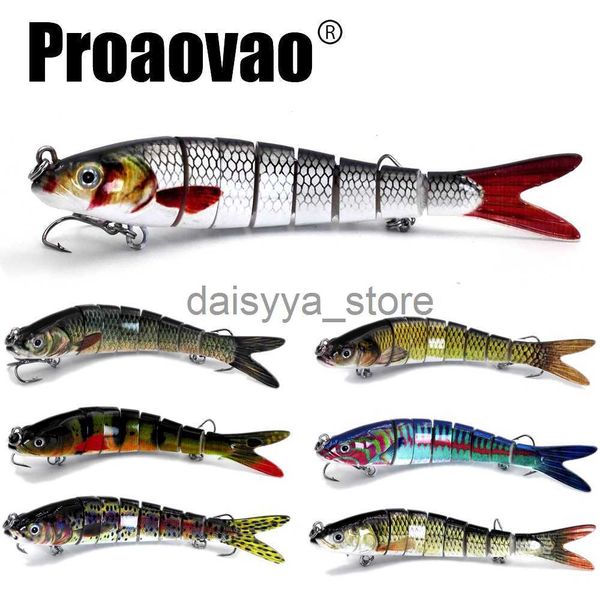 baits lures proaovao 10cm/12.5cm pike wobblers for fishing artificial bait hard multi jointed swimbait crankbait lifelike fishing lure tackl
baits lures proaovao 10cm/12.5cm pike wobblers for fishing artificial bait hard multi jointed swimbait crankbait lifelike fishing lure tackl