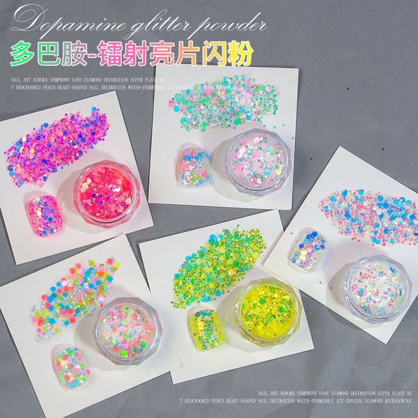 summer nail glitter sequins, laser nail sequins holographic nail art stickers, nail sparkle sequins holographic for face eyes, Silver;gold
summer nail glitter sequins, laser nail sequins holographic nail art stickers, nail sparkle sequins holographic for face eyes, Silver;gold