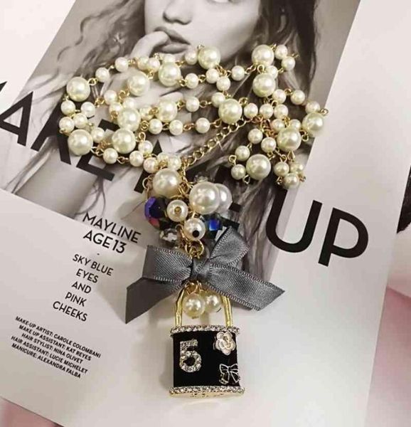 korean trendy sweater pendant long pearl necklace for women party jewelry9811850, Silver
korean trendy sweater pendant long pearl necklace for women party jewelry9811850, Silver