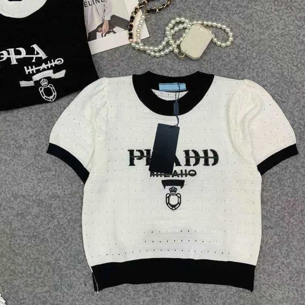 womens clothes designer t shirt women tshirts man tees round hollow out pullover short sleeve knitting t-shirt letter print fashion women&#, White
womens clothes designer t shirt women tshirts man tees round hollow out pullover short sleeve knitting t-shirt letter print fashion women&#, White