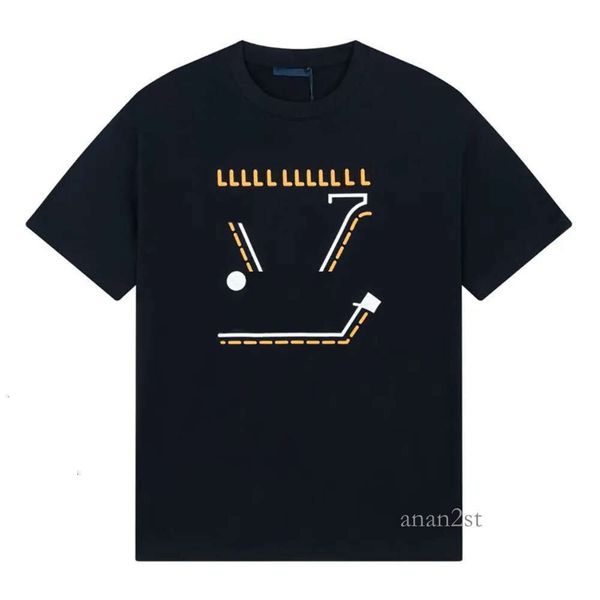 designer famous mens t shirt letter print round neck short sleeve black white fashion men women tees, White;black
designer famous mens t shirt letter print round neck short sleeve black white fashion men women tees, White;black