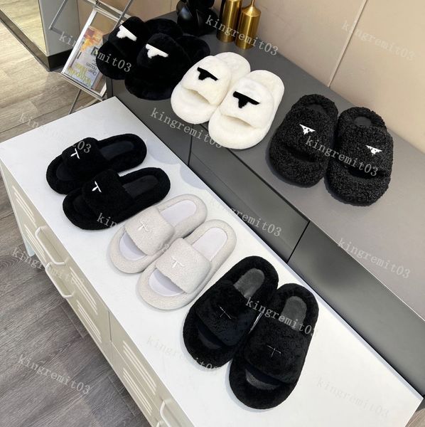 designer women slippers smfk furry slides ladies flat slider platform home warm winter slipper fur white black wool comfortable shoe plush o
designer women slippers smfk furry slides ladies flat slider platform home warm winter slipper fur white black wool comfortable shoe plush o