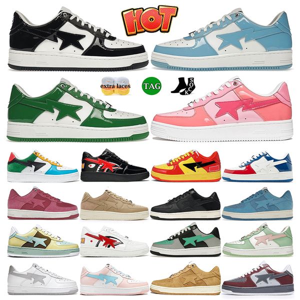 2023 designer casual shoes low for men sneakers patent leather black white blue camouflage skateboarding jogging sports star trainers
2023 designer casual shoes low for men sneakers patent leather black white blue camouflage skateboarding jogging sports star trainers