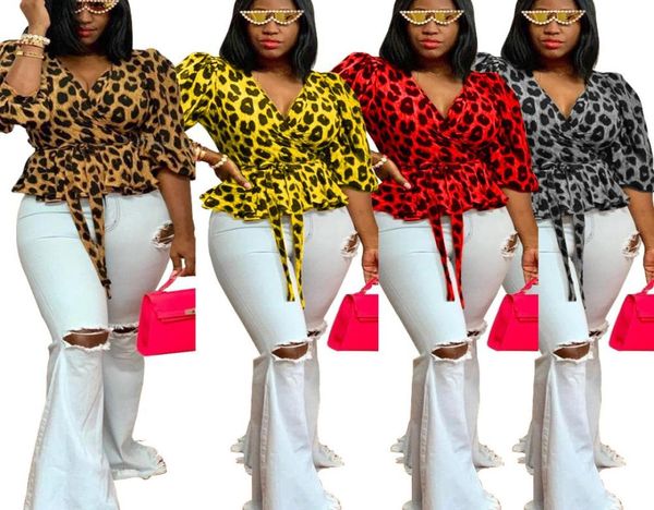 womens plus size leopard print long sleeve shirts fashion blouse tunic casual female shirt v neck9566455, White
womens plus size leopard print long sleeve shirts fashion blouse tunic casual female shirt v neck9566455, White