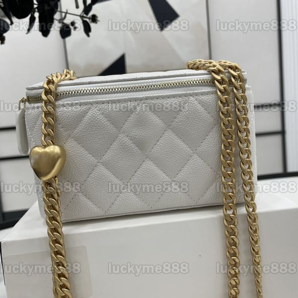 10a mirror quality designers mini vanity case bags 17cm womens real leather quilted purse luxurys grained calfskin handbags crossbody should
10a mirror quality designers mini vanity case bags 17cm womens real leather quilted purse luxurys grained calfskin handbags crossbody should