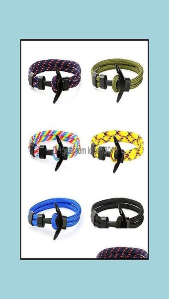 10pclot gold nautical charm anchor bracelet for men women mtiwrap rope bracelets adjustable size 6quot8quot drop delivery 24523575, Golden;silver
10pclot gold nautical charm anchor bracelet for men women mtiwrap rope bracelets adjustable size 6quot8quot drop delivery 24523575, Golden;silver