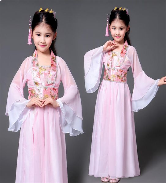 hanfu ancient chinese traditional costume girls stage dance performance dress woman folk fairy outfits tangsuit for kids8139036, Black;red
hanfu ancient chinese traditional costume girls stage dance performance dress woman folk fairy outfits tangsuit for kids8139036, Black;red