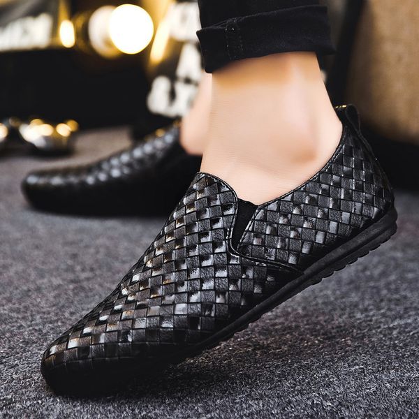 dress shoes men casual fashion light loafers moccasins breathable slip on black driving plus size zapatillas hombre 230726
dress shoes men casual fashion light loafers moccasins breathable slip on black driving plus size zapatillas hombre 230726