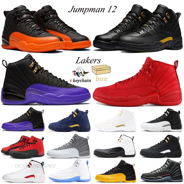jumpman 12 lakers basketball shoes for men 12s brilliant orange gym red the master mens trainers sports
jumpman 12 lakers basketball shoes for men 12s brilliant orange gym red the master mens trainers sports