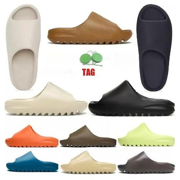 eur46 designer slipper men woman slide foam runner vermillion mineral blue onyx pure sandals slide slipper run slides rubber beach shoes, Black
eur46 designer slipper men woman slide foam runner vermillion mineral blue onyx pure sandals slide slipper run slides rubber beach shoes, Black