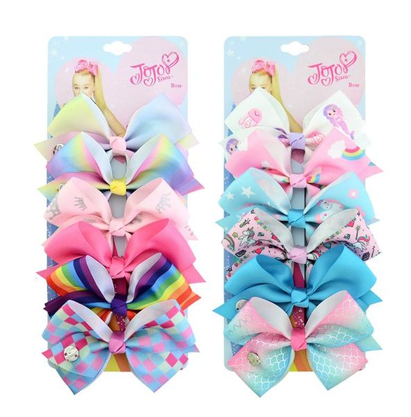 6 piecesset siwa bows printed unicorn jojo handmade bow with clip hairgrips hair accessories7689063, Slivery;white
6 piecesset siwa bows printed unicorn jojo handmade bow with clip hairgrips hair accessories7689063, Slivery;white