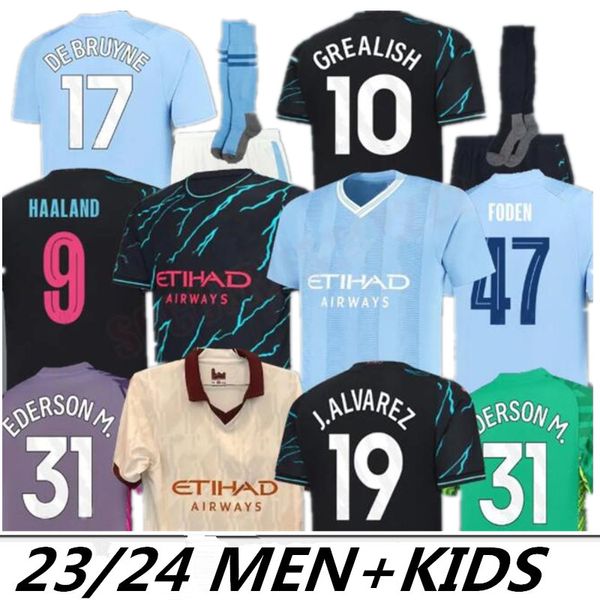 soccer jerseys haaland 23 24 de bruyne phillips mans cities grealish ferran mahrez foden bernardo joao cancelo z rodrigo football shirt men, Black;yellow
soccer jerseys haaland 23 24 de bruyne phillips mans cities grealish ferran mahrez foden bernardo joao cancelo z rodrigo football shirt men, Black;yellow