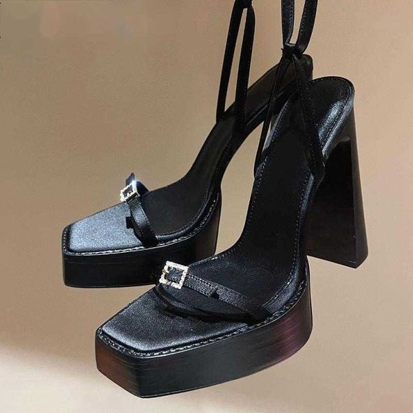 sandals black platform chunky high heels crystals one belt party shoes ankle straps outwear thick sole peep toe for women
sandals black platform chunky high heels crystals one belt party shoes ankle straps outwear thick sole peep toe for women