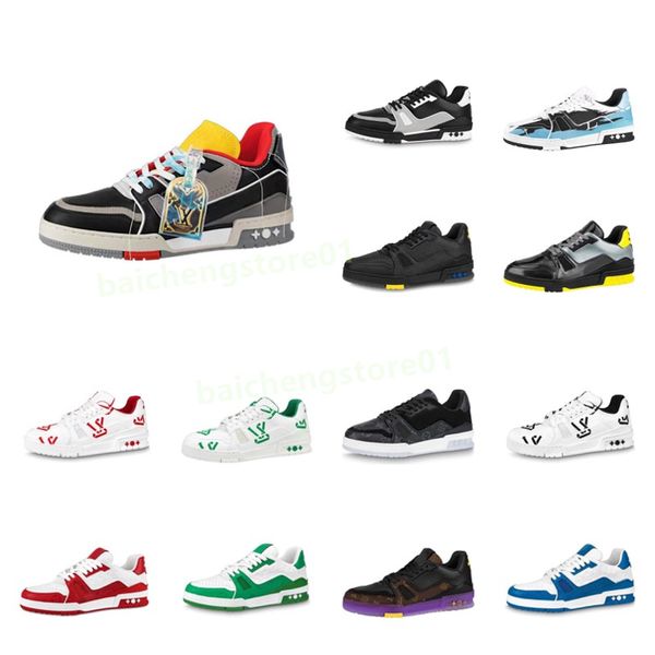 2023 classic luxury trainer sneakers fashion brand designer mens women casual shoes genuine leather sneaker fashion size 38-45 b4
2023 classic luxury trainer sneakers fashion brand designer mens women casual shoes genuine leather sneaker fashion size 38-45 b4
