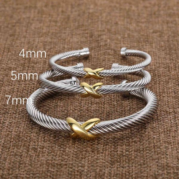 silver designer braided fashion jewelry bangle ed x cross bracelet gold bracelets cuff charm 925 zircon luxury birthday7626334, Black
silver designer braided fashion jewelry bangle ed x cross bracelet gold bracelets cuff charm 925 zircon luxury birthday7626334, Black