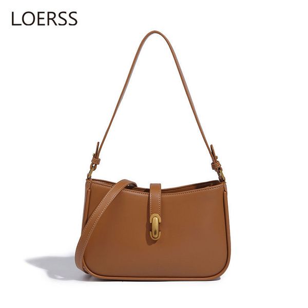 evening bags loerss shoulder bag for women commuting underarm solid color versatile tote fashion casual crossbody female handbag 230725
evening bags loerss shoulder bag for women commuting underarm solid color versatile tote fashion casual crossbody female handbag 230725
