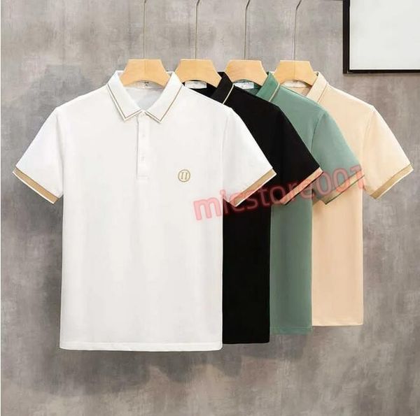 plus size cotton polo shirt designer t shirt fashion h letter embroidery short sleeve mens casual pullover lapel tee hj7, White;black
plus size cotton polo shirt designer t shirt fashion h letter embroidery short sleeve mens casual pullover lapel tee hj7, White;black