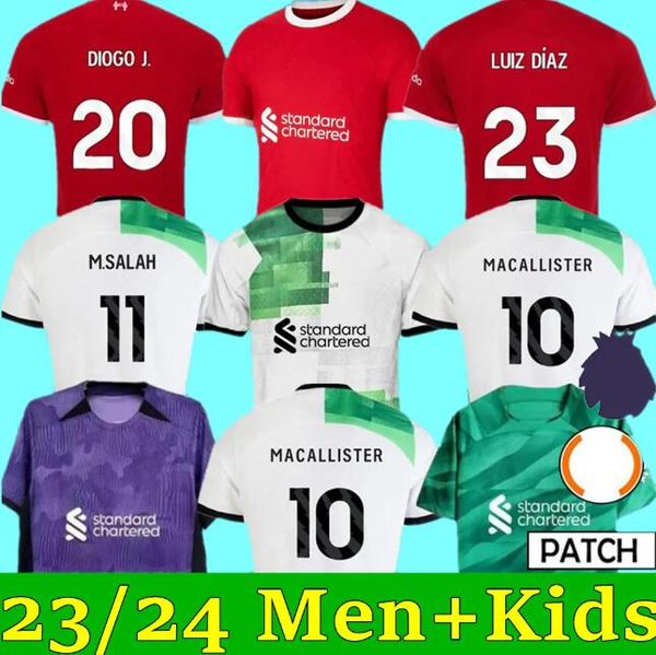 mac allister 23 24 soccer jerseys home away 3rd darwin 2023 2024 luis diaz alexander arnold football kit shirts men kids uniform carvalho e, Black;yellow
mac allister 23 24 soccer jerseys home away 3rd darwin 2023 2024 luis diaz alexander arnold football kit shirts men kids uniform carvalho e, Black;yellow