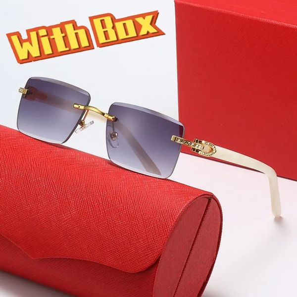 rimless diamond men sunglasses designer carti sunglasses for women fashion eyeglasses optional goggle radiation protection adumbral fashion, White;black
rimless diamond men sunglasses designer carti sunglasses for women fashion eyeglasses optional goggle radiation protection adumbral fashion, White;black