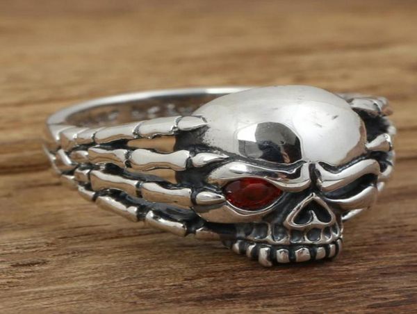 cluster rings 925 sterling silver skull claw men039s ring jewelry men gift a2126765317, Golden;silver
cluster rings 925 sterling silver skull claw men039s ring jewelry men gift a2126765317, Golden;silver