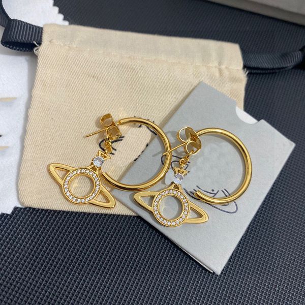 woman stud designer earrings crosses hoop earing gold vivian pearl orecchini luxury women saturn earings jewelry westwood 545745, Golden;silver
woman stud designer earrings crosses hoop earing gold vivian pearl orecchini luxury women saturn earings jewelry westwood 545745, Golden;silver