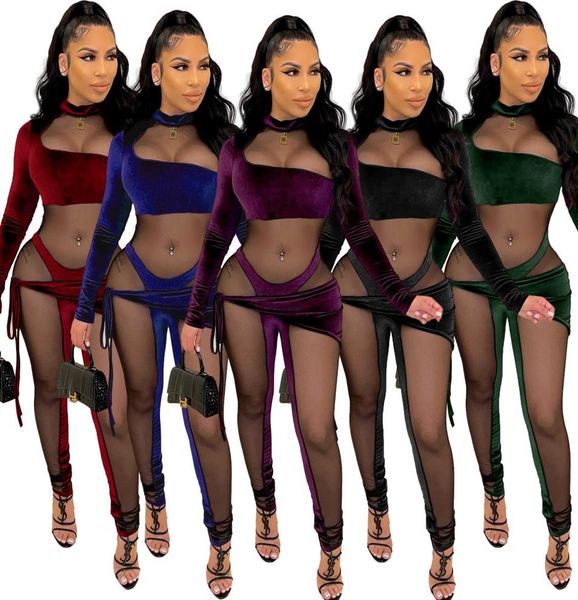 2021 ladies club plus size fashion mesh splicing velvet lace up rompers women jumpsuit6308216, Black;gray
2021 ladies club plus size fashion mesh splicing velvet lace up rompers women jumpsuit6308216, Black;gray
