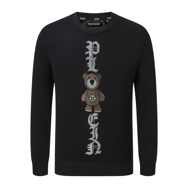 plein bear brand men's hoodies & sweatshirts warm thick sweatshirt hip-hop loose characteristic personality pp skull pullover rhineston, Black
plein bear brand men's hoodies & sweatshirts warm thick sweatshirt hip-hop loose characteristic personality pp skull pullover rhineston, Black