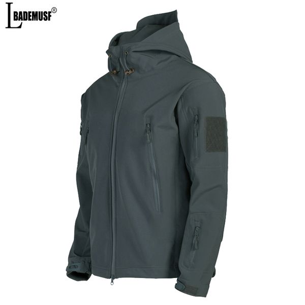 mens jackets men military jacket soft shell windbreaker waterproof hooded coat brand clothing fashion outdoor army tactical 230726, Black;brown
mens jackets men military jacket soft shell windbreaker waterproof hooded coat brand clothing fashion outdoor army tactical 230726, Black;brown