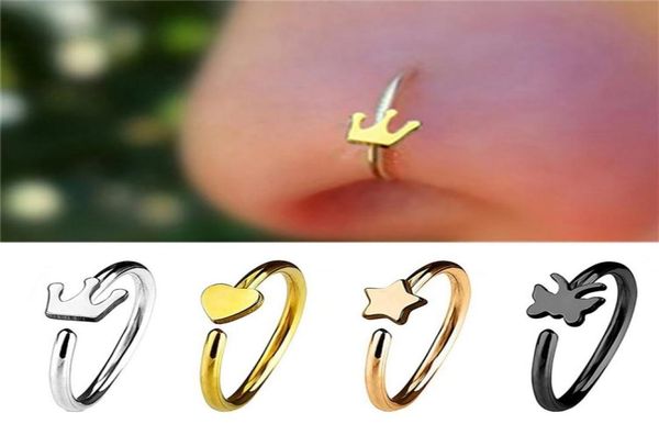 4pcsset fashion medical hoop nose rings clip on nose ring body fake piercing jewelry for women2250795, Golden;silver
4pcsset fashion medical hoop nose rings clip on nose ring body fake piercing jewelry for women2250795, Golden;silver