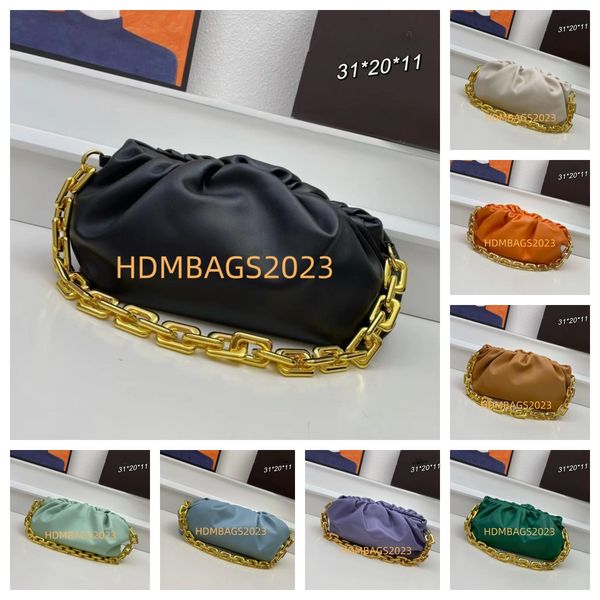 fashion shoulder underarm bag designer bag chain cloud bag casual shoulder bag female popular new summer fold wide gold chain hangbag
fashion shoulder underarm bag designer bag chain cloud bag casual shoulder bag female popular new summer fold wide gold chain hangbag