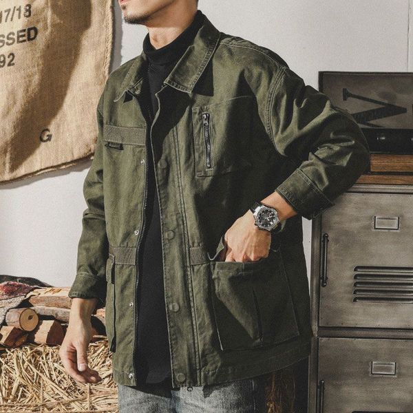 mens jackets spring autumn coat japanese brand highgrade tactical combat work clothes loose large size jacket m119 230725, Black;brown
mens jackets spring autumn coat japanese brand highgrade tactical combat work clothes loose large size jacket m119 230725, Black;brown