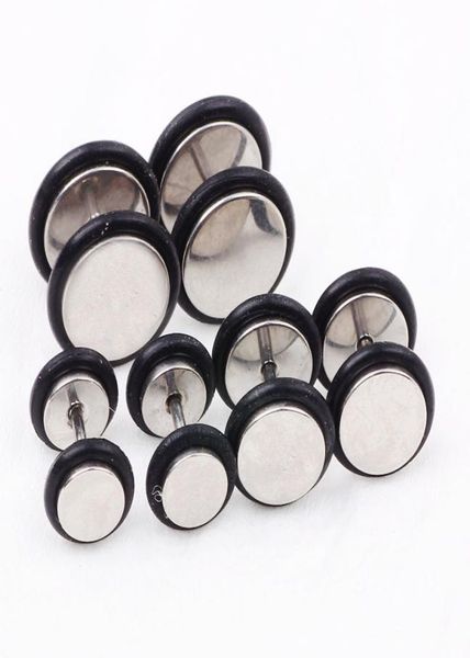 p39 ear tunnel 120pcslot mix 3 size stainess steel body piercing jewelry sliver cheater ear taper3221285, Silver
p39 ear tunnel 120pcslot mix 3 size stainess steel body piercing jewelry sliver cheater ear taper3221285, Silver