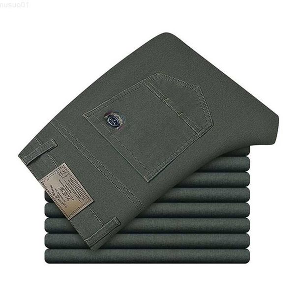 colorful men's business jeans fashion loose fit straight elastic denim trousers male 6 colors 210318 l230726, Blue
colorful men's business jeans fashion loose fit straight elastic denim trousers male 6 colors 210318 l230726, Blue