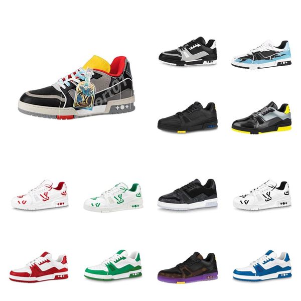 2023 classic luxury trainer sneakers fashion brand designer mens women casual shoes genuine leather sneaker fashion size 38-45 b3
2023 classic luxury trainer sneakers fashion brand designer mens women casual shoes genuine leather sneaker fashion size 38-45 b3