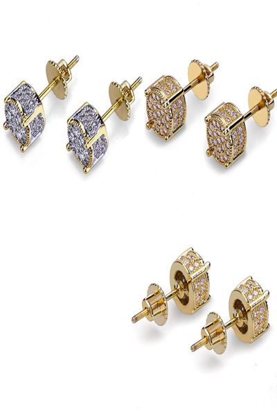 new fashionv18k real gold hip hop cz zirconia round stud earrings 07cm for men full diamond earring studs rapper jewelry gifts fo4465802, Golden;silver
new fashionv18k real gold hip hop cz zirconia round stud earrings 07cm for men full diamond earring studs rapper jewelry gifts fo4465802, Golden;silver