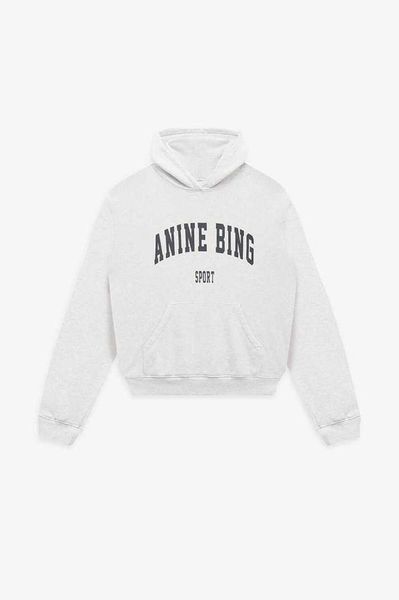 anine ab bing sweatshirt classic letter print inner fleece grey hoodie sportswear, Black
anine ab bing sweatshirt classic letter print inner fleece grey hoodie sportswear, Black