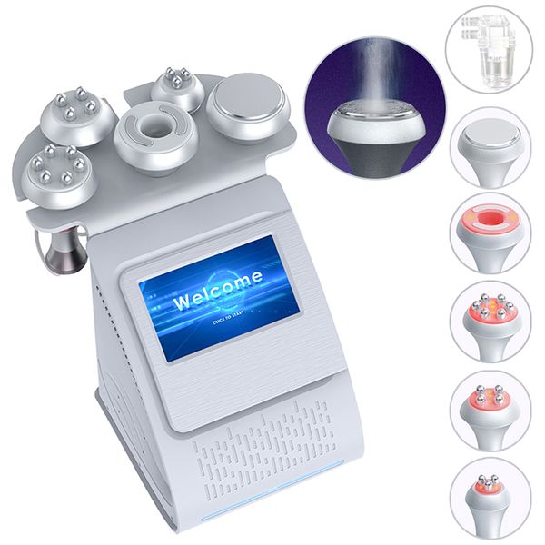 5 in 1 multi-functional cavitation rf lifting vacuum slimming machine
5 in 1 multi-functional cavitation rf lifting vacuum slimming machine