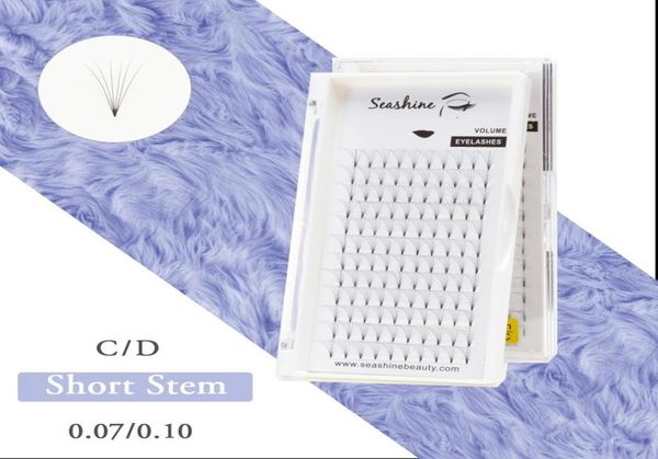 seashine eyelashes 007010 thickness prefanned 3d short stem russia volume lashes eyelash extension 100 hand made7024219
seashine eyelashes 007010 thickness prefanned 3d short stem russia volume lashes eyelash extension 100 hand made7024219