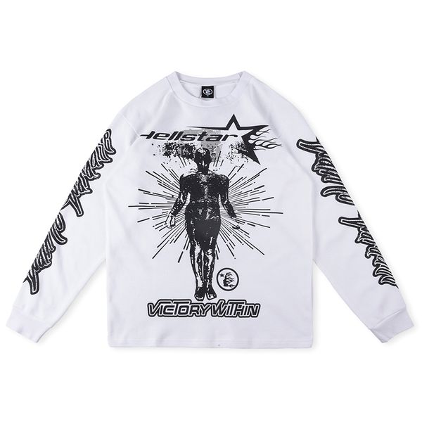 tees long sleeve t-shirts eur size suprior letters printed t shirt men women quality oversized black white, Black;brown
tees long sleeve t-shirts eur size suprior letters printed t shirt men women quality oversized black white, Black;brown