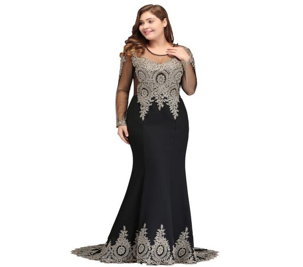 muslim arabic custom made plus size illusion back beading long sleeve sweep train prom evening party red carpet party special occa7666164, Black
muslim arabic custom made plus size illusion back beading long sleeve sweep train prom evening party red carpet party special occa7666164, Black