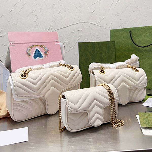 chain shoulder bag marmont cross body bags flap women handbag purse quilting genuine leather classic letter buckle messenger purse back hear
chain shoulder bag marmont cross body bags flap women handbag purse quilting genuine leather classic letter buckle messenger purse back hear