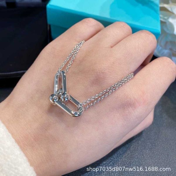 internet celebrity v gold tiffay horseshoe chain necklace with smooth face 18k rose hardware collar, Black
internet celebrity v gold tiffay horseshoe chain necklace with smooth face 18k rose hardware collar, Black