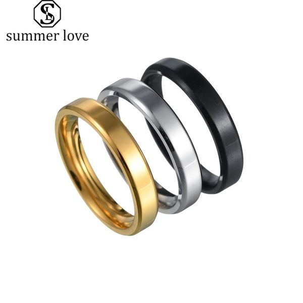 4mm 6mm 8mm stainless steel rings for men women simple couple wedding high polished edges engagement band ring jewelry black gold 6197470, Silver
4mm 6mm 8mm stainless steel rings for men women simple couple wedding high polished edges engagement band ring jewelry black gold 6197470, Silver