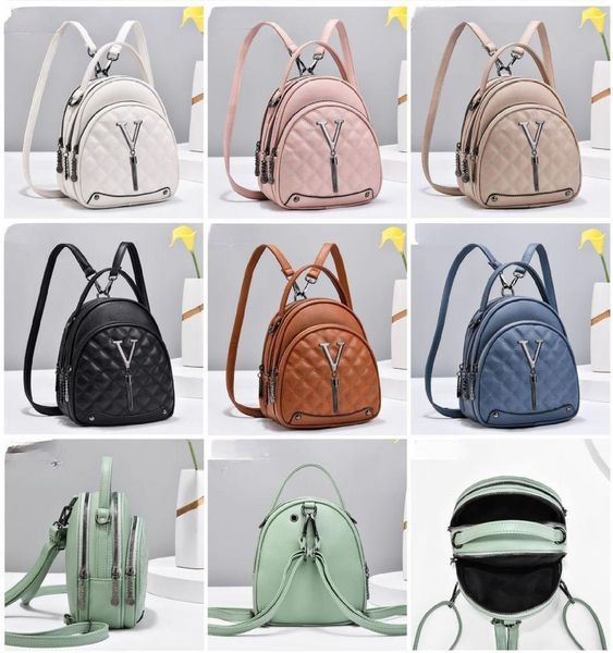 new designer bag practical women's bag women's one shoulder crossbody bag double shoulder small backpack fashion one shoulder
new designer bag practical women's bag women's one shoulder crossbody bag double shoulder small backpack fashion one shoulder