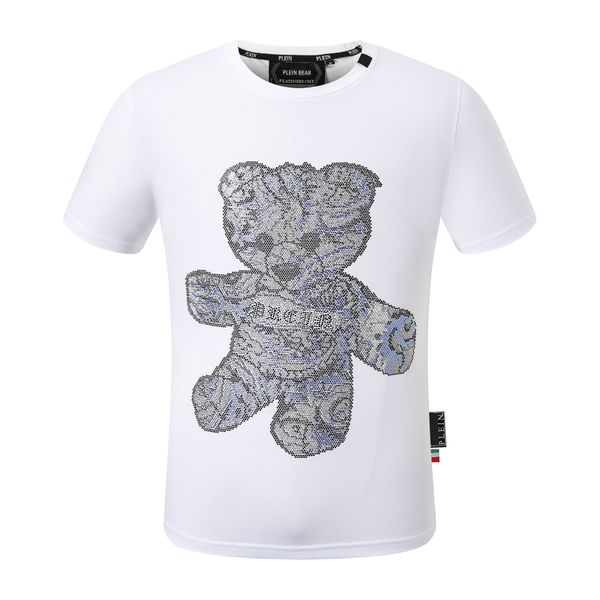 plein bear t shirt mens designer tshirts brand clothing rhinestone pp skulls men t-shirt round neck ss skull hip hop tshirt tees 16547, White;black
plein bear t shirt mens designer tshirts brand clothing rhinestone pp skulls men t-shirt round neck ss skull hip hop tshirt tees 16547, White;black