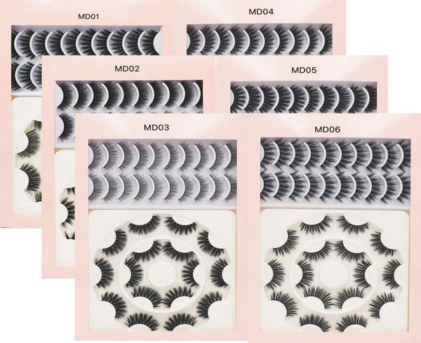new product 18 pairs of luxurious handmake 3d mink eyelashes 18 pairs of torus thickened thick and long false eyelashes9047009
new product 18 pairs of luxurious handmake 3d mink eyelashes 18 pairs of torus thickened thick and long false eyelashes9047009