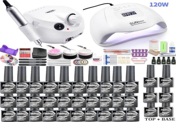 nail art kits 30pcs gel polish set 35000rpm drill machine kit with 120w uv led lamp manicure tools3987140
nail art kits 30pcs gel polish set 35000rpm drill machine kit with 120w uv led lamp manicure tools3987140