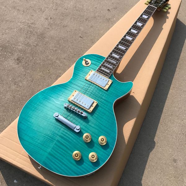 electric guitartiger maple guitar blue color rosewood fingerboard support customization hipping
electric guitartiger maple guitar blue color rosewood fingerboard support customization hipping